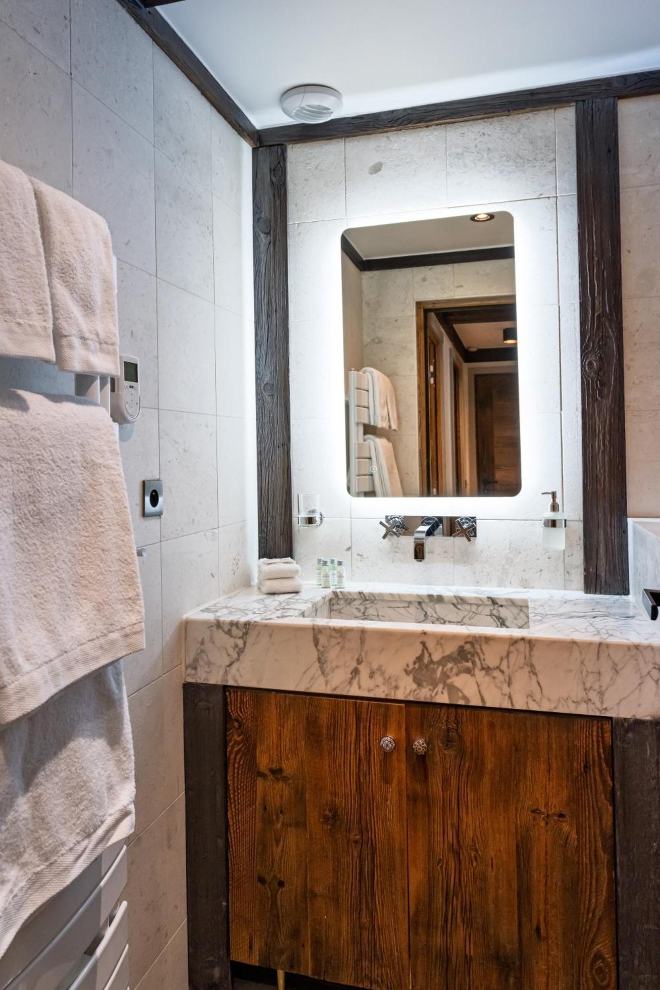 Luxury suite 70m2 courch1850promo possible if ask Courchevel Extérieur photo