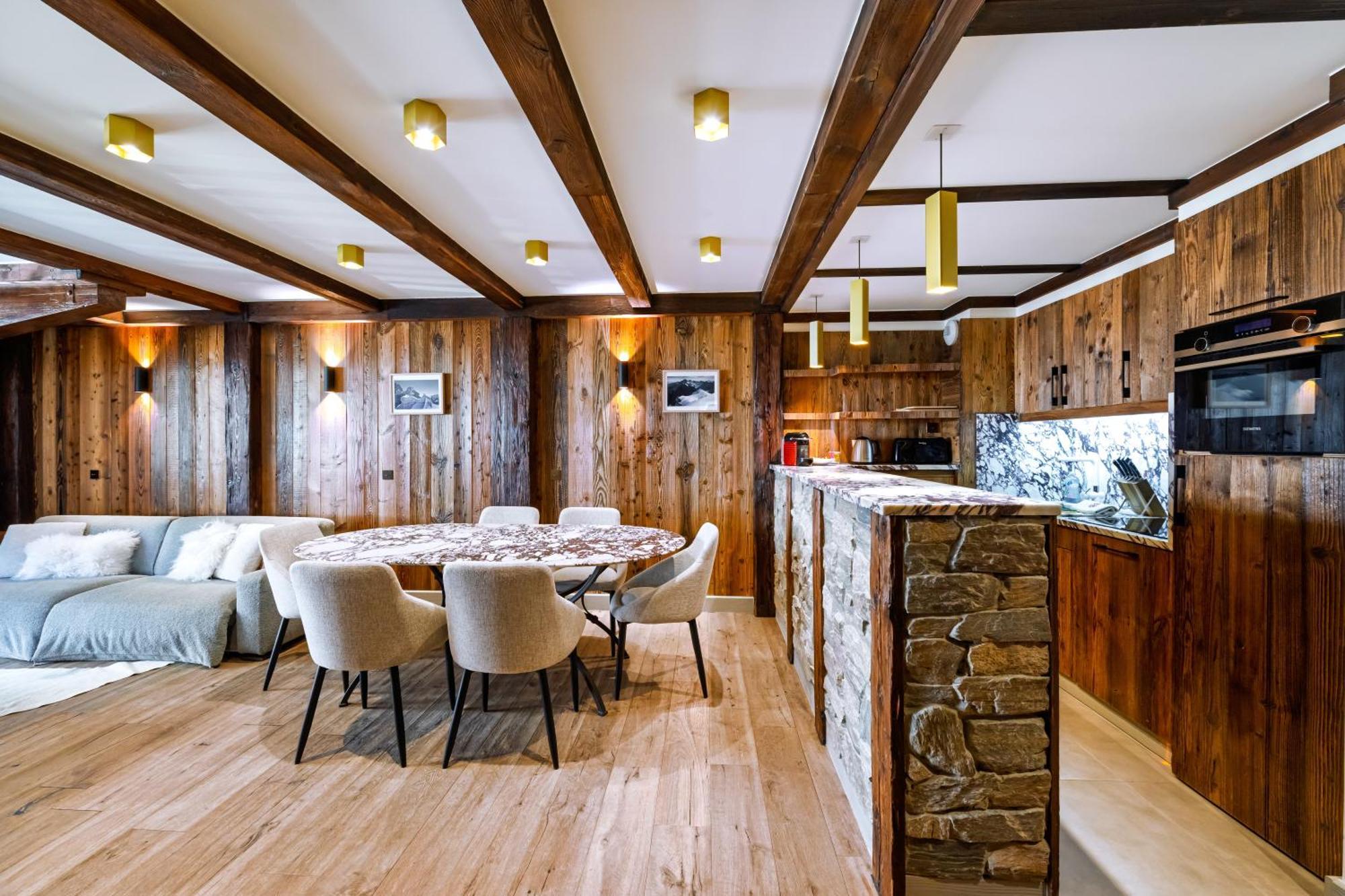 Luxury suite 70m2 courch1850promo possible if ask Courchevel Extérieur photo