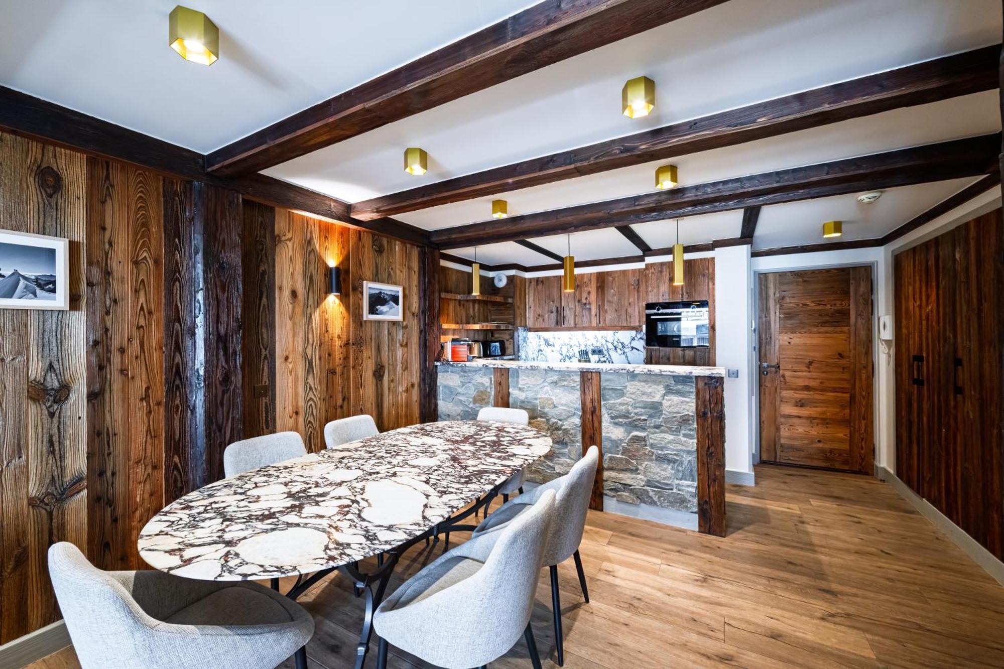 Luxury suite 70m2 courch1850promo possible if ask Courchevel Extérieur photo