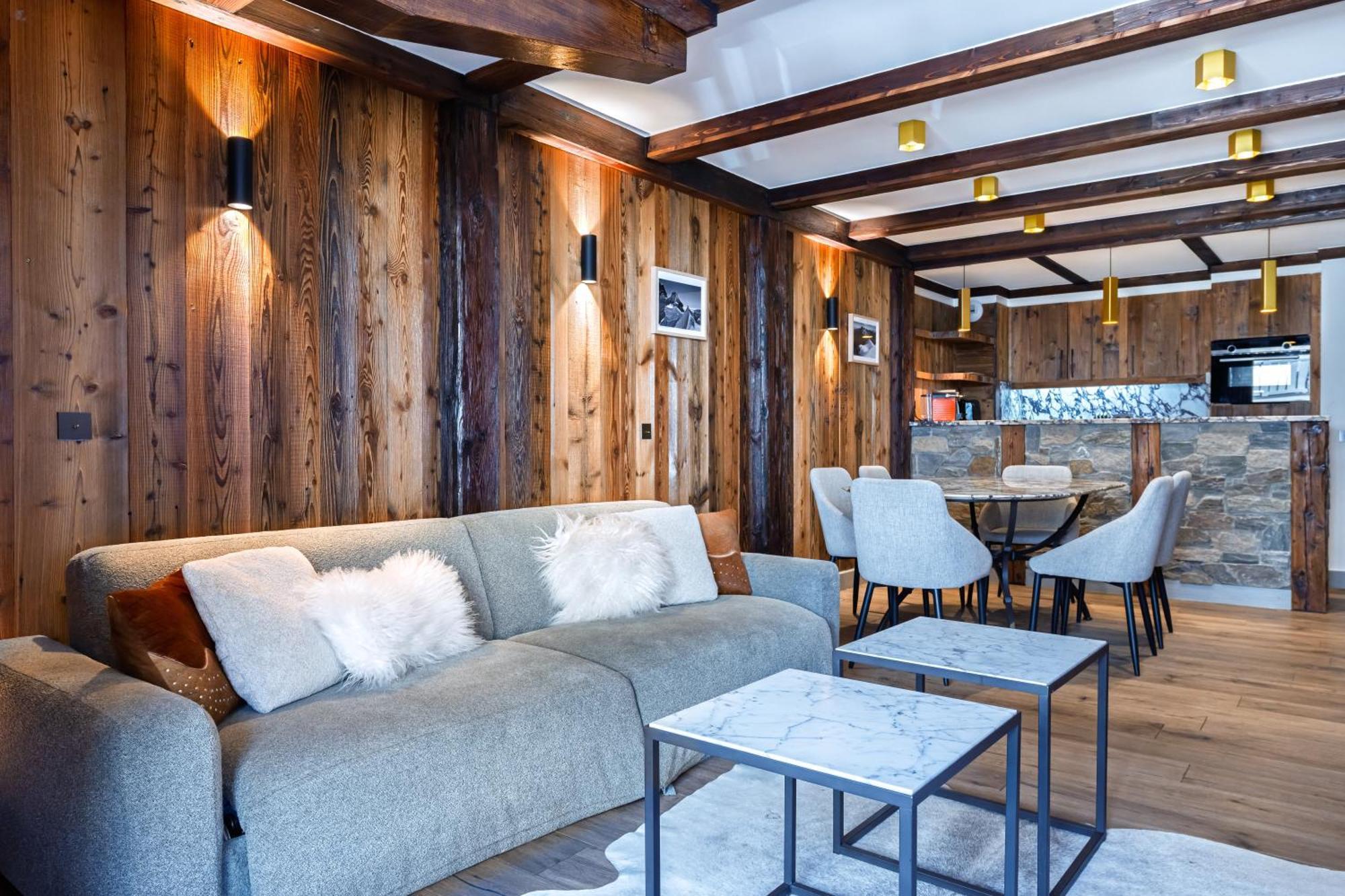 Luxury suite 70m2 courch1850promo possible if ask Courchevel Extérieur photo
