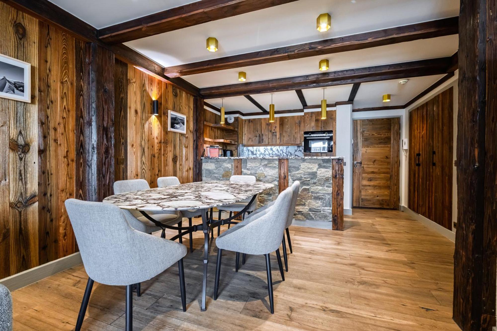 Luxury suite 70m2 courch1850promo possible if ask Courchevel Extérieur photo