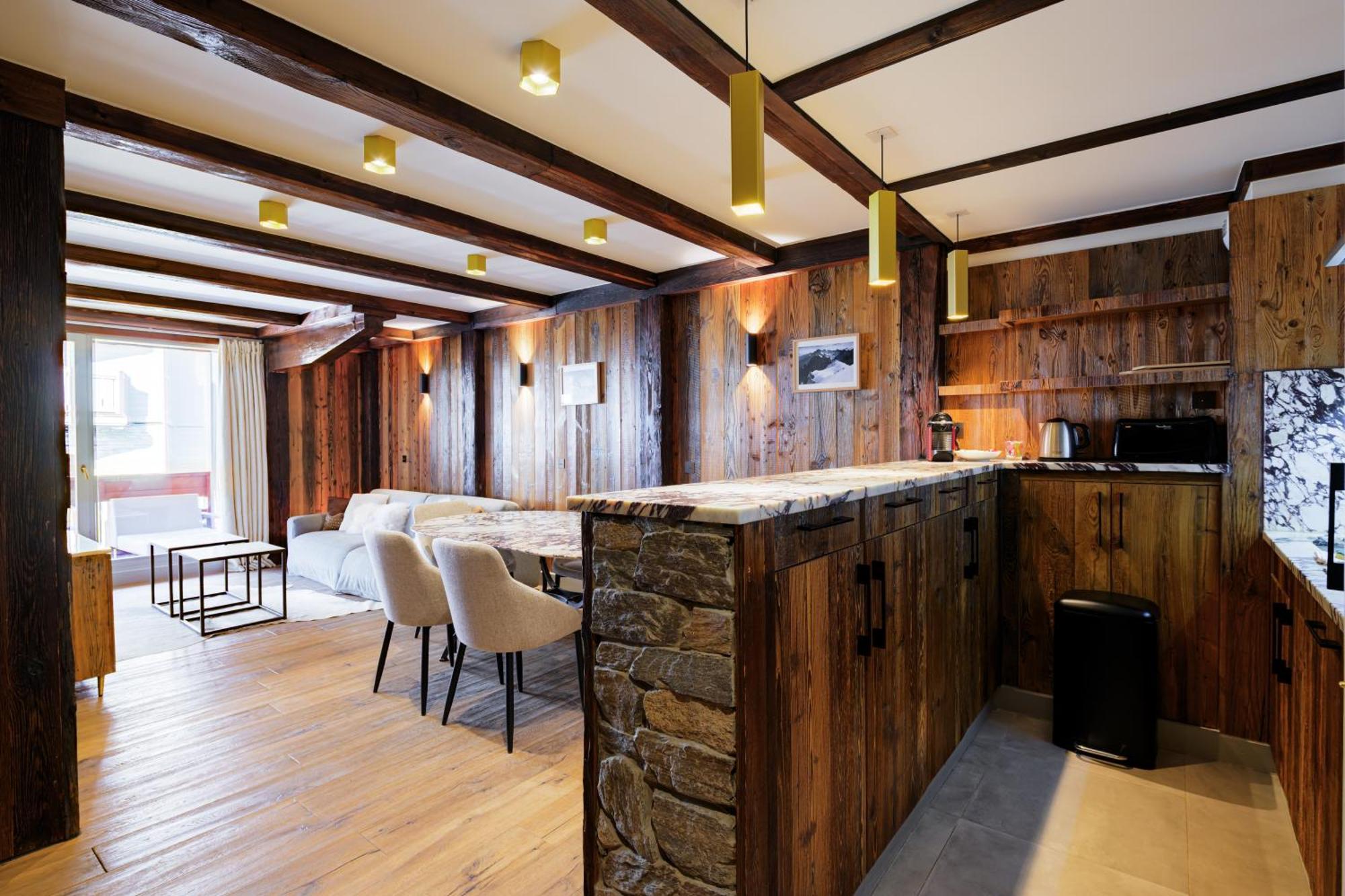 Luxury suite 70m2 courch1850promo possible if ask Courchevel Extérieur photo