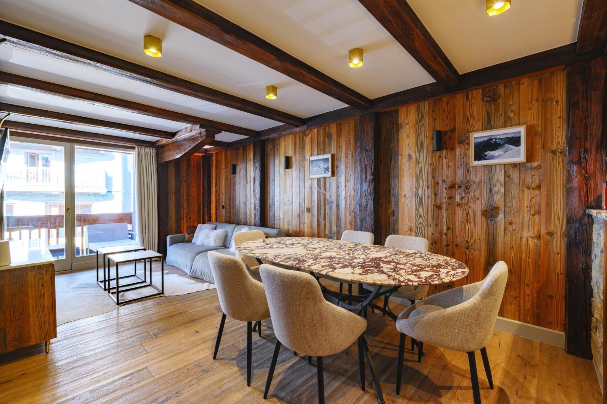 Luxury suite 70m2 courch1850promo possible if ask Courchevel Extérieur photo